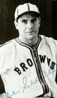 Browns Manager Luke Sewell